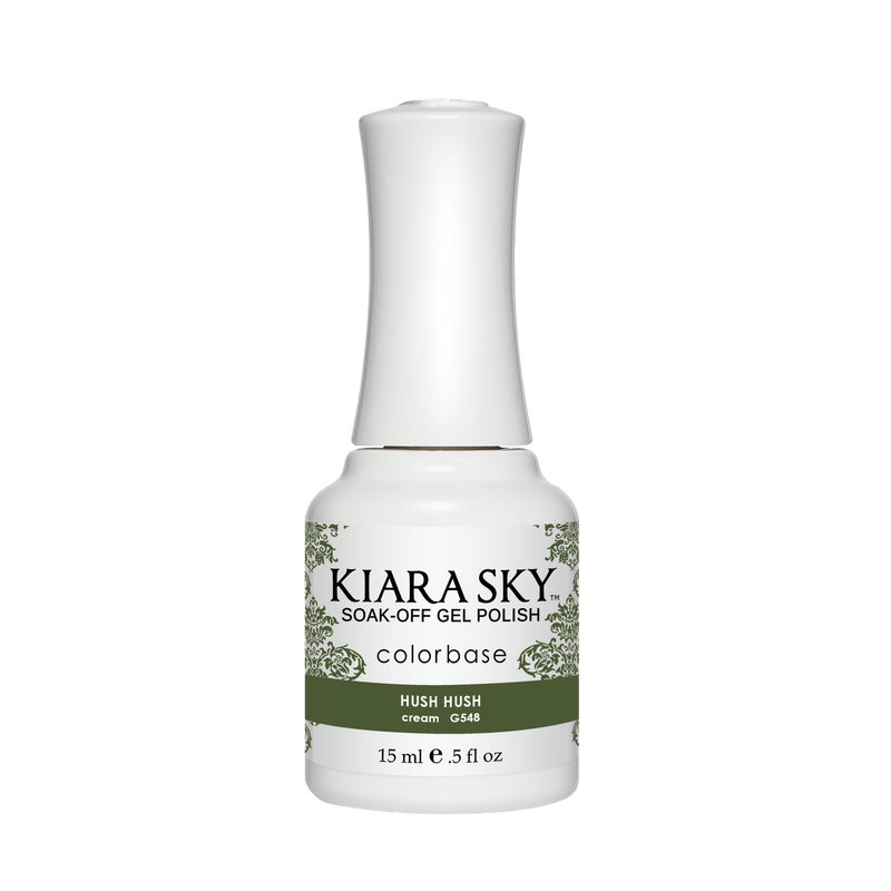 KIARA SKY – GEL POLISH - G548 HUSH HUSH